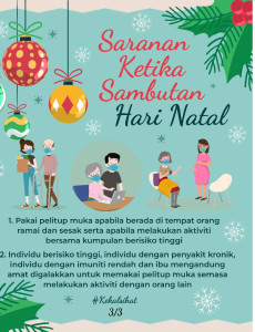 Saranan Ketika Sambutan Hari Natal (3/3)